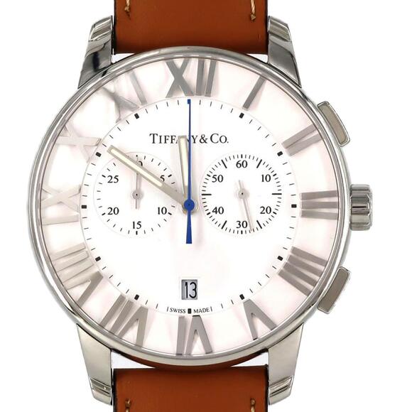 Tiffany Atlas Chronograph 33050534 Stainless Steel Quartz Watch